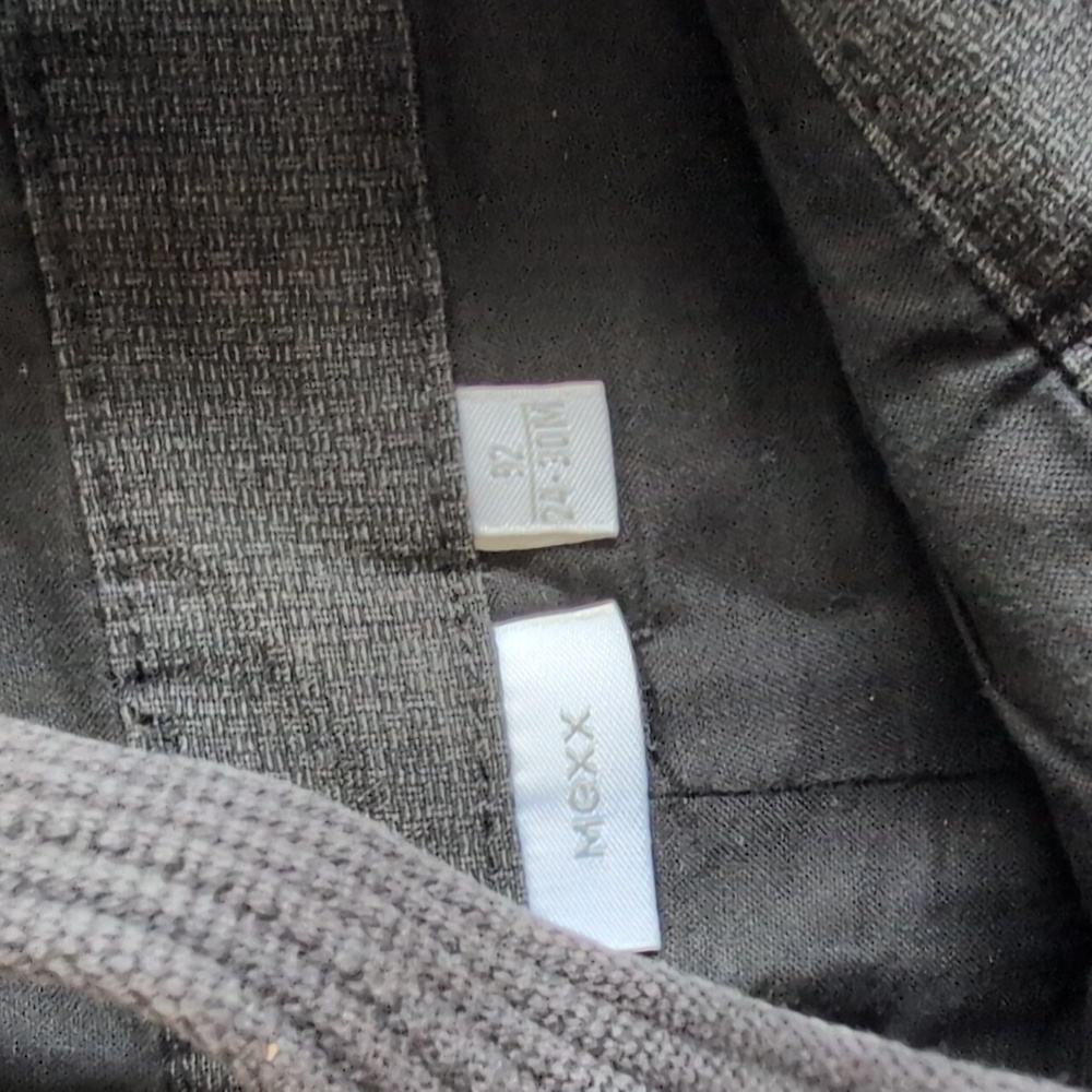 mexx dressy charcoal gray cotton lined overalls unisex 24-30 months toddler - Picture 6 of 12